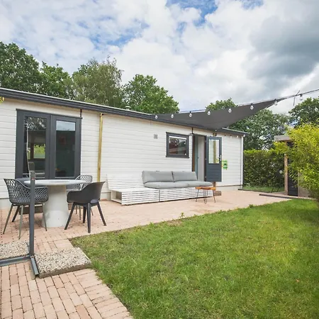 Bosgeluk Veluwe Familiechalet Met Tuin Nabij Bos En Zwembad شقة *