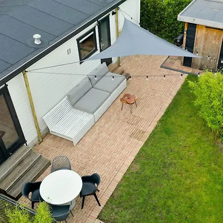 Bosgeluk Veluwe Familiechalet Met Tuin Nabij Bos En Zwembad شقة بوتِنْ