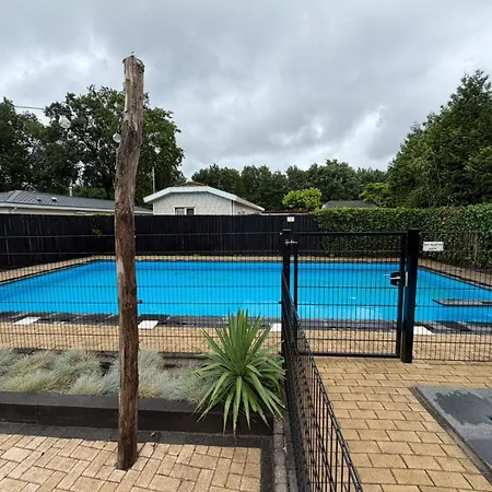 Bosgeluk Veluwe Familiechalet Met Tuin Nabij Bos En Zwembad